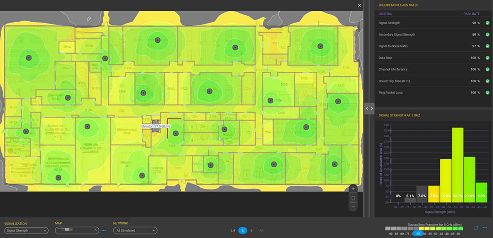 coverage map
